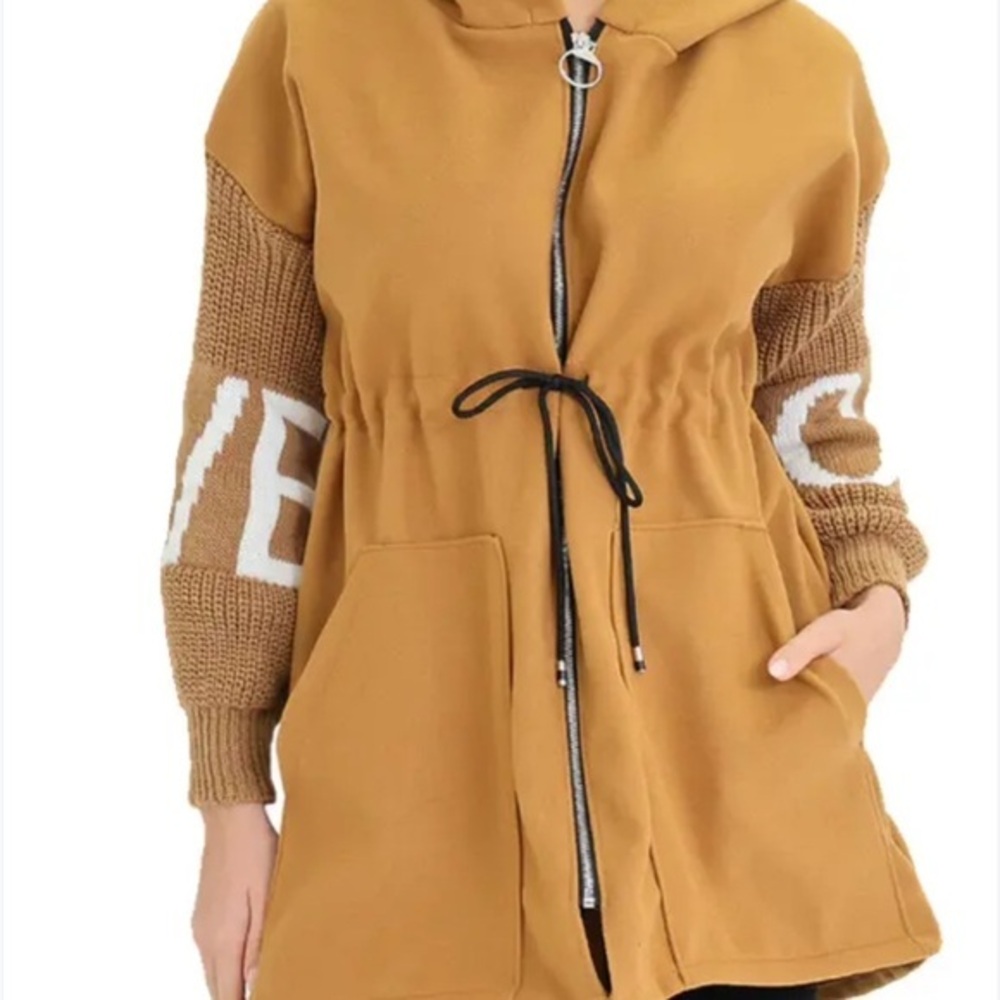 LOVE Jacket with Hood